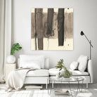 Wood Piling I by Samuel Dixon on GIANT ART - beige abstract abstract