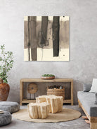 Wood Piling I by Samuel Dixon on GIANT ART - beige abstract abstract