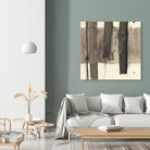 Wood Piling I by Samuel Dixon on GIANT ART - beige abstract abstract