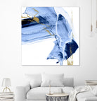 Golden Current I by Ethan Harper on GIANT ART - gold abstract abstract