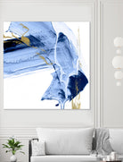 Golden Current I by Ethan Harper on GIANT ART - gold abstract abstract