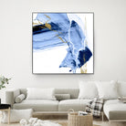 Golden Current I by Ethan Harper on GIANT ART - gold abstract abstract