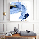 Golden Current I by Ethan Harper on GIANT ART - gold abstract abstract