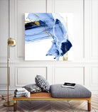 Golden Current I by Ethan Harper on GIANT ART - gold abstract abstract