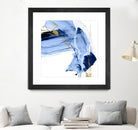 Golden Current I by Ethan Harper on GIANT ART - gold abstract abstract