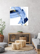 Golden Current I by Ethan Harper on GIANT ART - gold abstract abstract