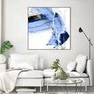 Golden Current I by Ethan Harper on GIANT ART - gold abstract abstract