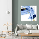 Golden Current I by Ethan Harper on GIANT ART - gold abstract abstract