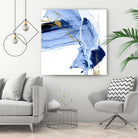 Golden Current I by Ethan Harper on GIANT ART - gold abstract abstract