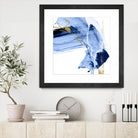 Golden Current I by Ethan Harper on GIANT ART - gold abstract abstract