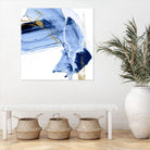 Golden Current I by Ethan Harper on GIANT ART - gold abstract abstract