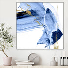 Golden Current I by Ethan Harper on GIANT ART - gold abstract abstract