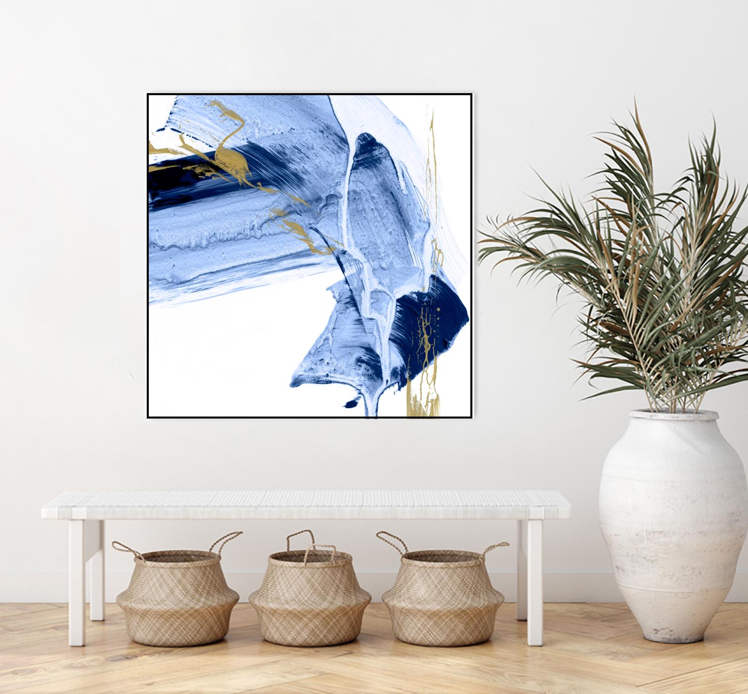 Golden Current I by Ethan Harper on GIANT ART - gold abstract abstract