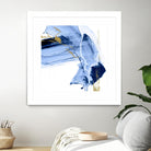 Golden Current I by Ethan Harper on GIANT ART - gold abstract abstract