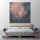 Sunset Aura I by Jacob Green on GIANT ART - pink  abstract abstract