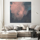 Sunset Aura I by Jacob Green on GIANT ART - pink  abstract abstract