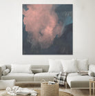 Sunset Aura I by Jacob Green on GIANT ART - pink  abstract abstract