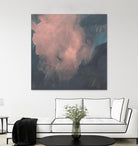 Sunset Aura I by Jacob Green on GIANT ART - pink  abstract abstract