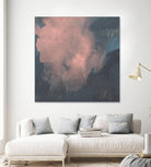 Sunset Aura I by Jacob Green on GIANT ART - pink  abstract abstract