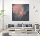 Sunset Aura I by Jacob Green on GIANT ART - pink  abstract abstract