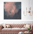 Sunset Aura I by Jacob Green on GIANT ART - pink  abstract abstract