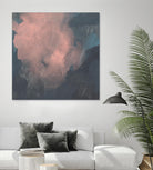 Sunset Aura I by Jacob Green on GIANT ART - pink  abstract abstract