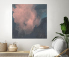 Sunset Aura I by Jacob Green on GIANT ART - pink  abstract abstract