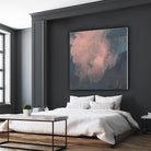 Sunset Aura I by Jacob Green on GIANT ART - pink  abstract abstract