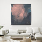 Sunset Aura I by Jacob Green on GIANT ART - pink  abstract abstract