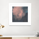 Sunset Aura I by Jacob Green on GIANT ART - pink  abstract abstract
