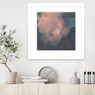 Sunset Aura I by Jacob Green on GIANT ART - pink  abstract abstract