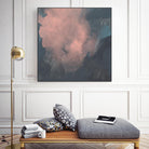 Sunset Aura I by Jacob Green on GIANT ART - pink  abstract abstract