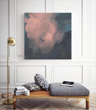 Sunset Aura I by Jacob Green on GIANT ART - pink  abstract abstract