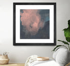 Sunset Aura I by Jacob Green on GIANT ART - pink  abstract abstract