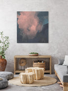 Sunset Aura I by Jacob Green on GIANT ART - pink  abstract abstract