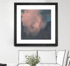 Sunset Aura I by Jacob Green on GIANT ART - pink  abstract abstract