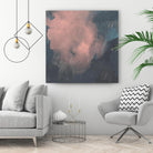 Sunset Aura I by Jacob Green on GIANT ART - pink  abstract abstract