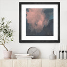 Sunset Aura I by Jacob Green on GIANT ART - pink  abstract abstract