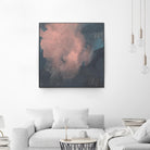 Sunset Aura I by Jacob Green on GIANT ART - pink  abstract abstract