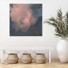 Sunset Aura I by Jacob Green on GIANT ART - pink  abstract abstract