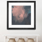 Sunset Aura I by Jacob Green on GIANT ART - pink  abstract abstract