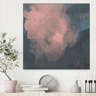 Sunset Aura I by Jacob Green on GIANT ART - pink  abstract abstract