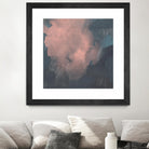 Sunset Aura I by Jacob Green on GIANT ART - pink  abstract abstract