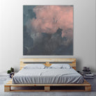 Sunset Aura II by Jacob Green on GIANT ART - pink abstract abstract