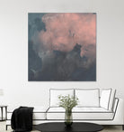Sunset Aura II by Jacob Green on GIANT ART - pink abstract abstract
