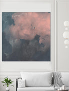 Sunset Aura II by Jacob Green on GIANT ART - pink abstract abstract