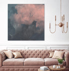Sunset Aura II by Jacob Green on GIANT ART - pink abstract abstract