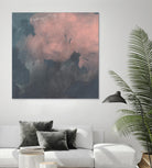 Sunset Aura II by Jacob Green on GIANT ART - pink abstract abstract