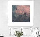 Sunset Aura II by Jacob Green on GIANT ART - pink abstract abstract