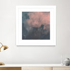 Sunset Aura II by Jacob Green on GIANT ART - pink abstract abstract